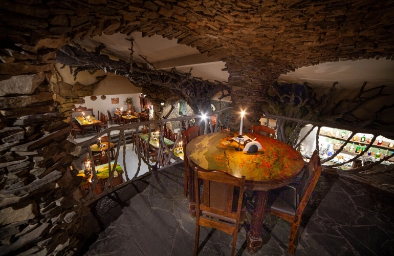podziemna grota